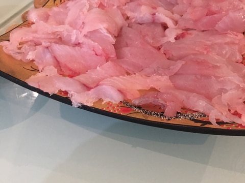 バラマンディの刺身 レシピ 作り方 By Jinka 楽天レシピ バラマンディの刺身 レシピ 作り方 By Jinka 楽天レシピ